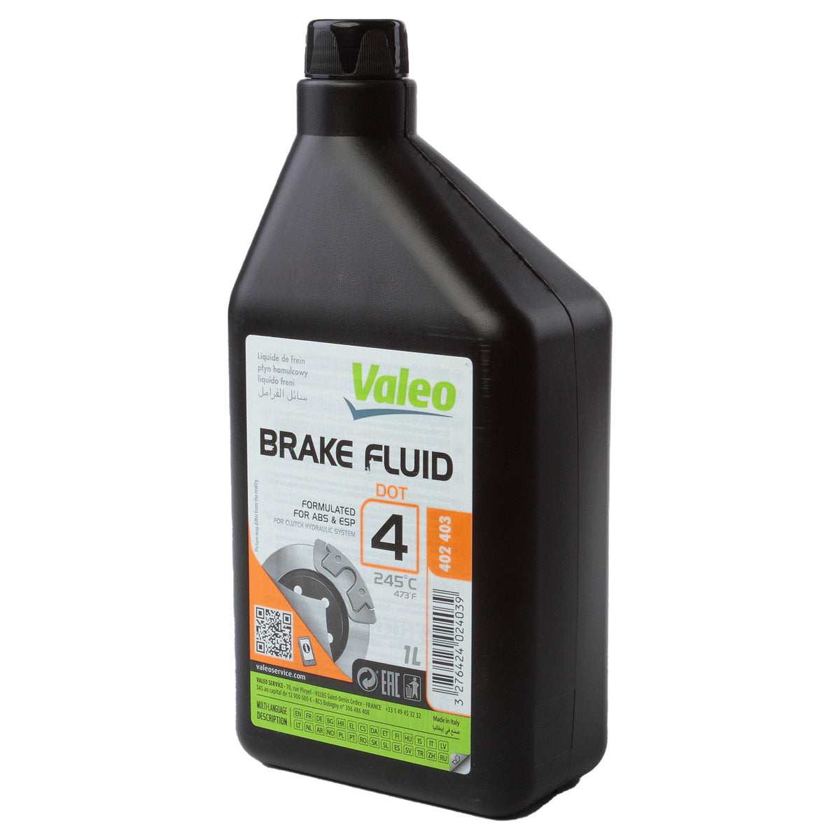 Lichid de frana Valeo DOT4 sintetic 1L 402403 – imagine 2