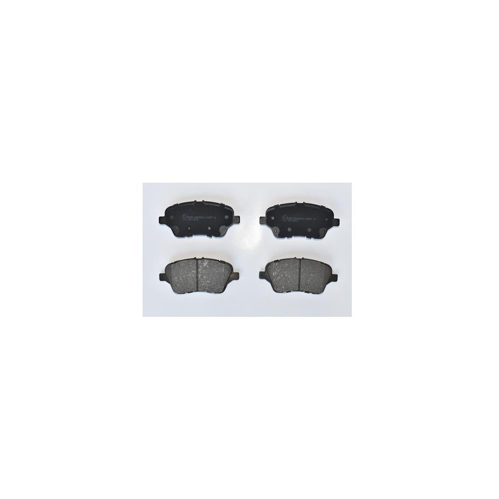 Set placute frana Asam Automotive 77118