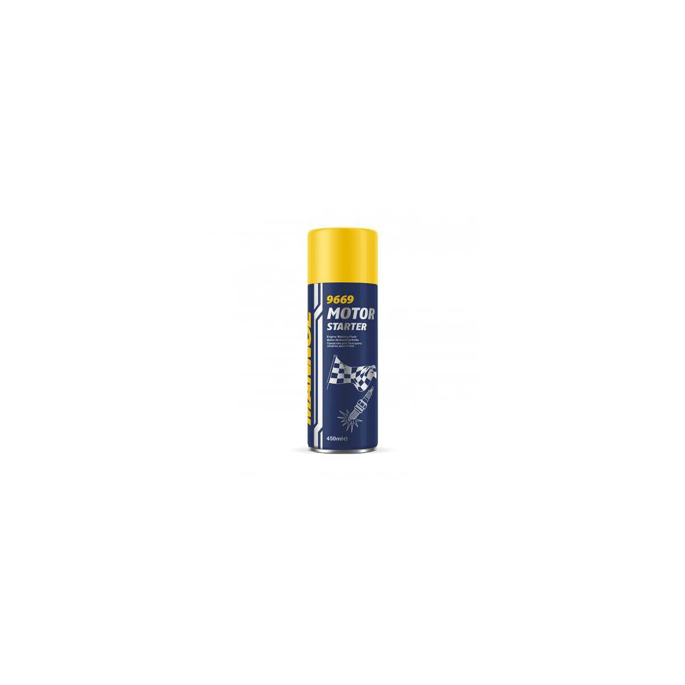 Spray pornire motor 450 ml Mannol 9669