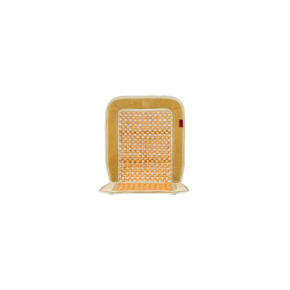 Husa scaun cu bile bej Heyner 709200