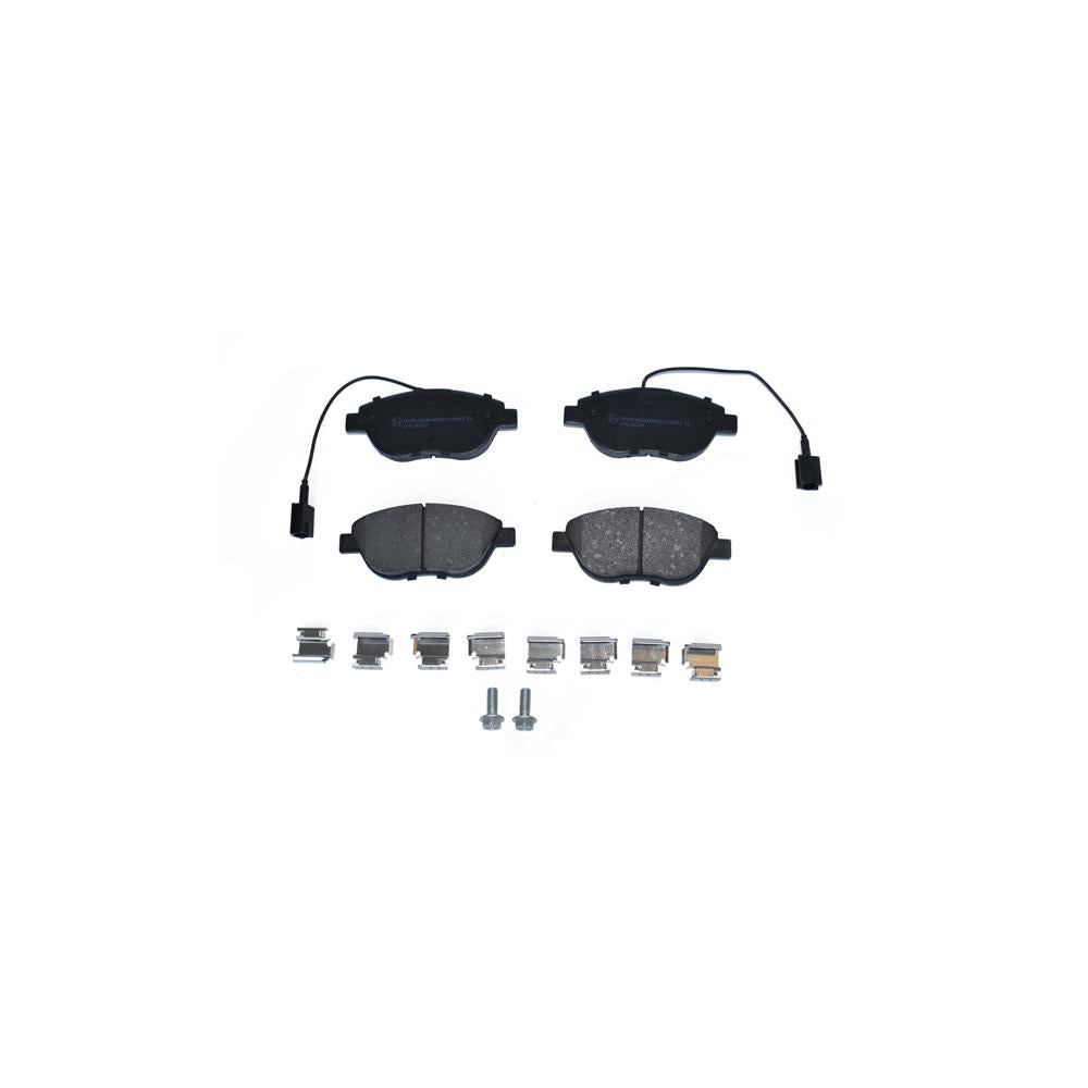 Set placute frana fata Asam Automotive 79532