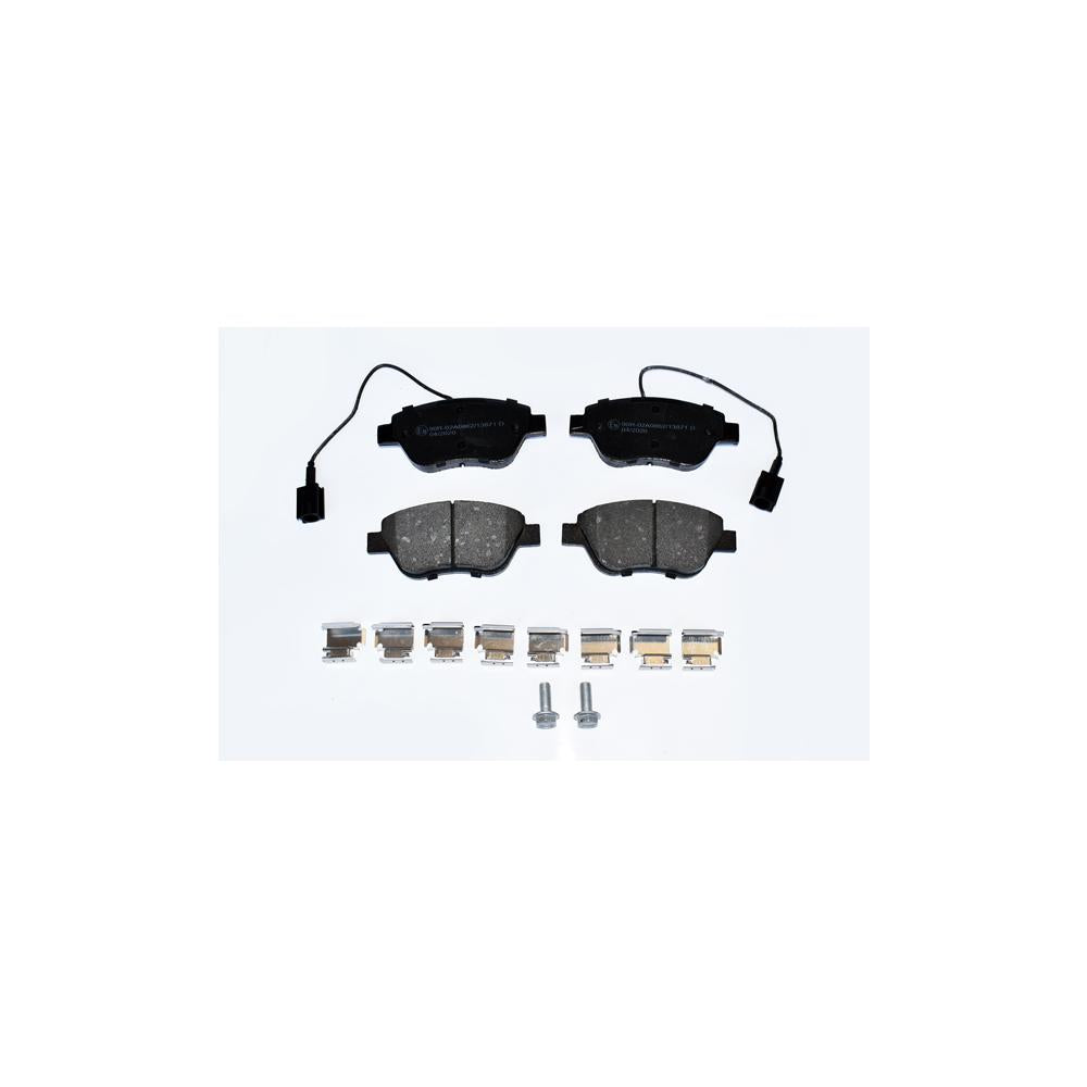 Set placute frana fata Asam Automotive 79535