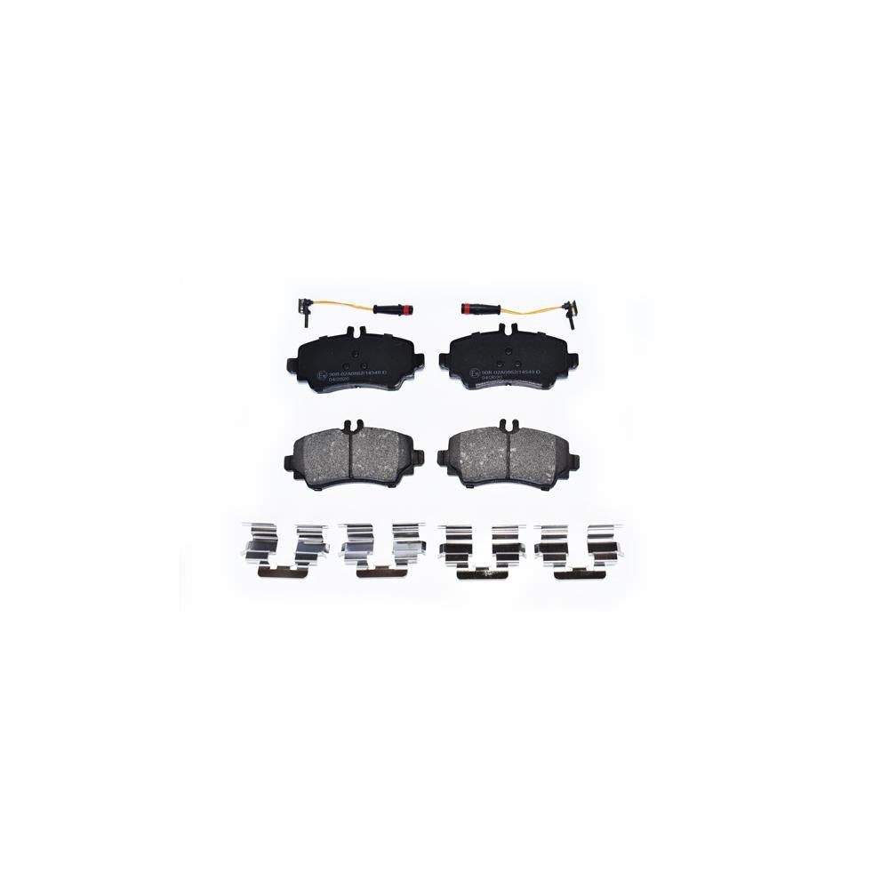 Set placute frana fata Asam Automotive 79703