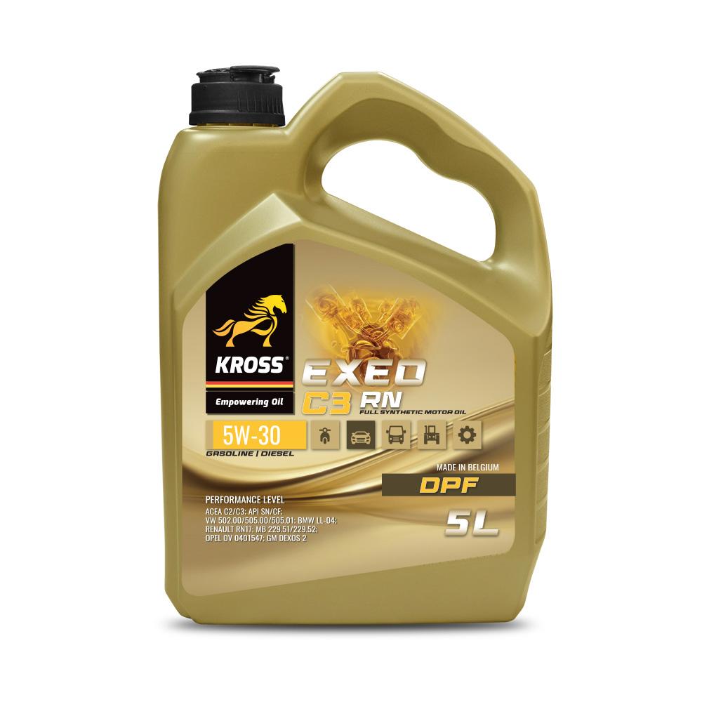Kross exeo 5W30 C3-RN - 5L SN01151-KS-25582