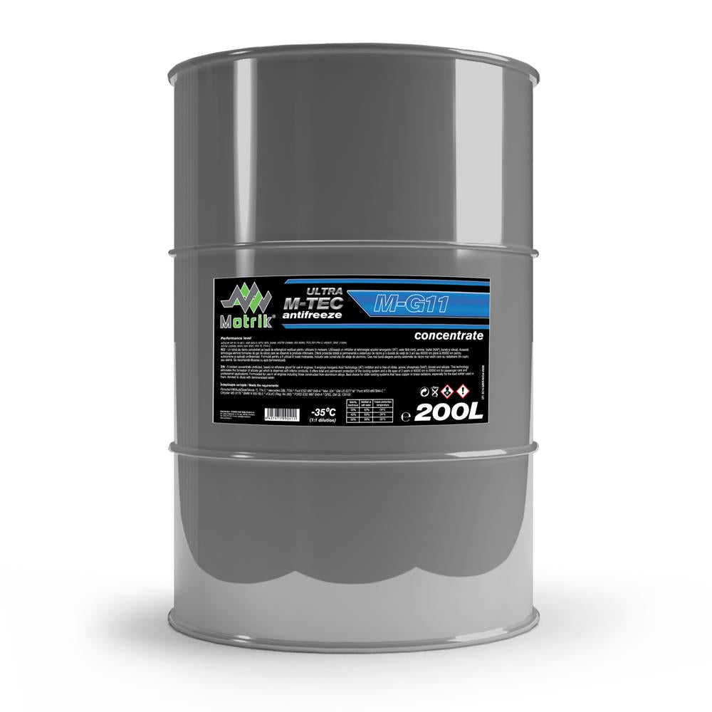 Antigel concentrat Motrik ultra m-tec G11. 200L 109241