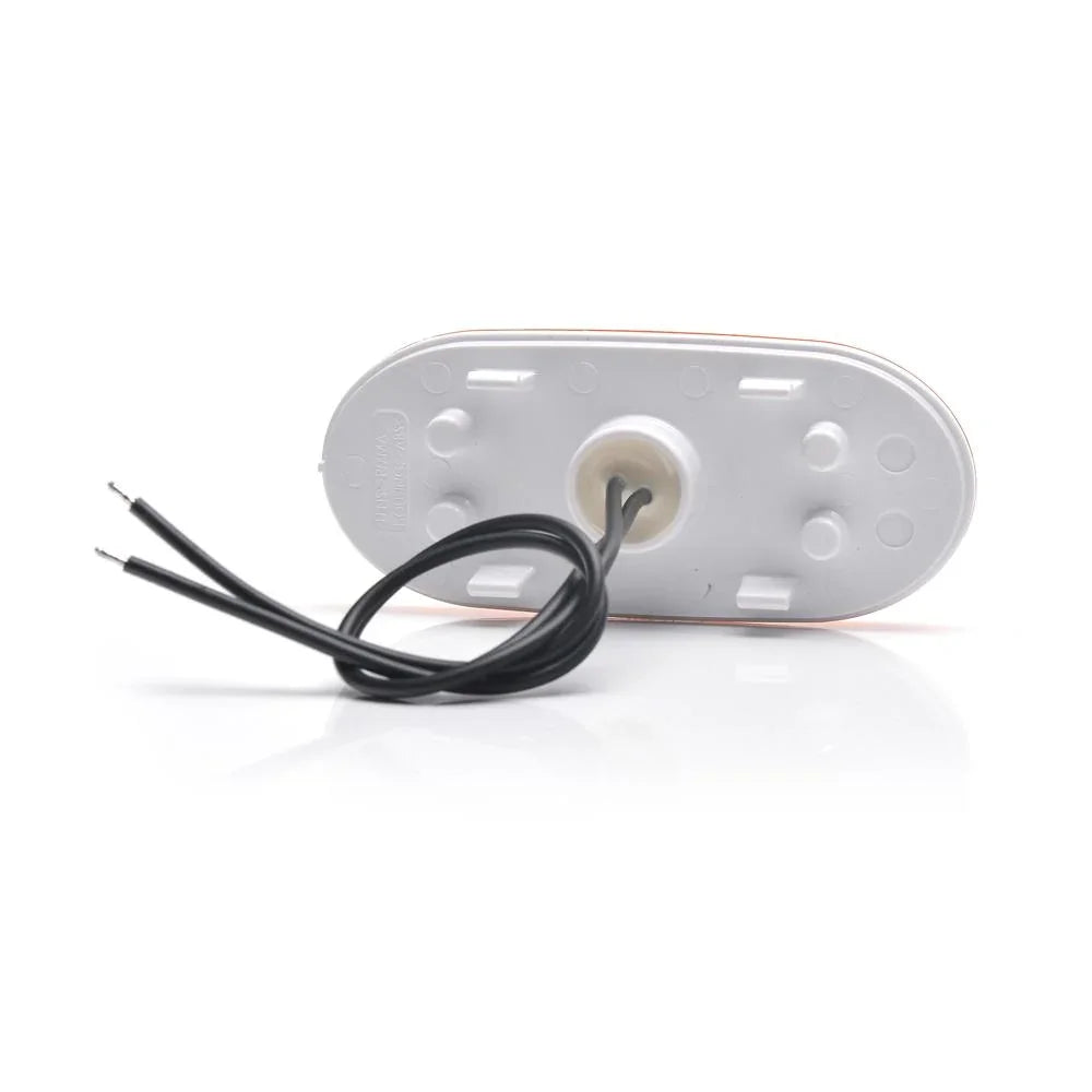 Lampa gabarit LED 1386 W197, 12V-24V, pozitie portocaliu Was