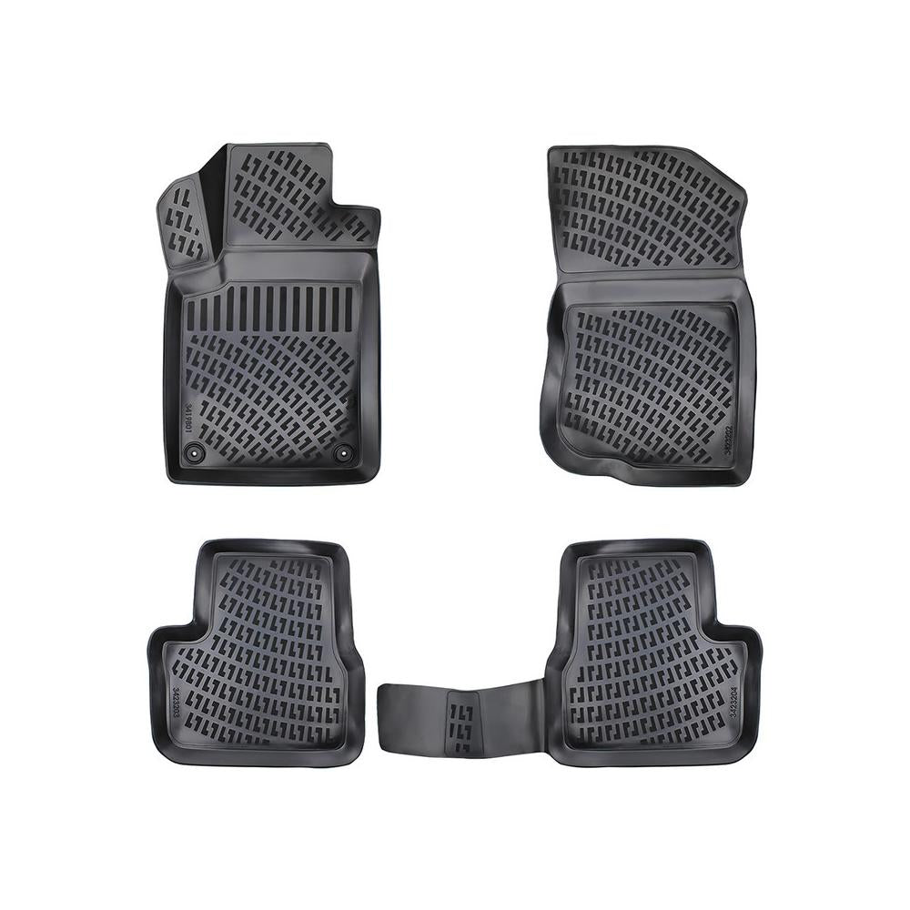 Set covorase auto cauciuc Umbrella pentru Citroen C3 ii 2009-2016 58069