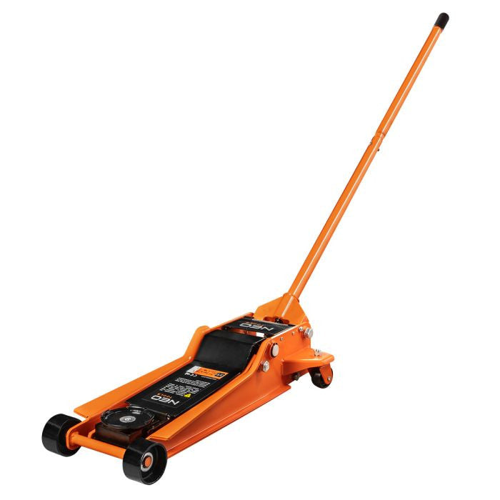 Cric de podea tip crocodil 3T 85 mm Neo Tools 11732