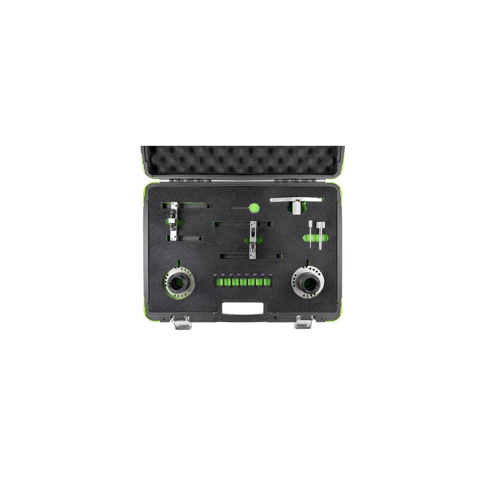 Set dispozitive blocare distributie pe lant benzina pentru Ford fiesta Jbm focus. b-max. ecosport 53653