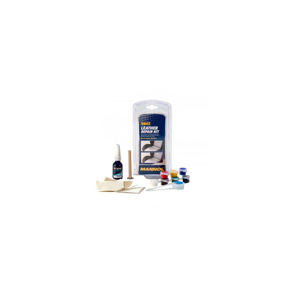 Kit reparatii suprafete din piele Mannol 9803