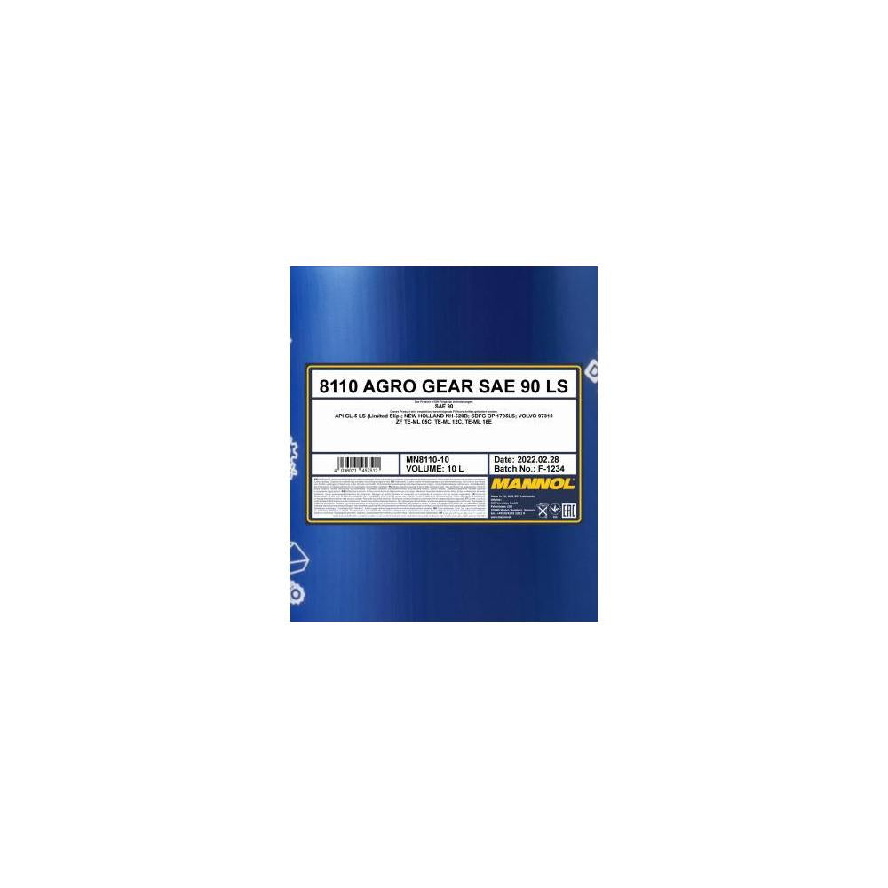 Mannol agro gear 90 ls- 10L MN8110-10