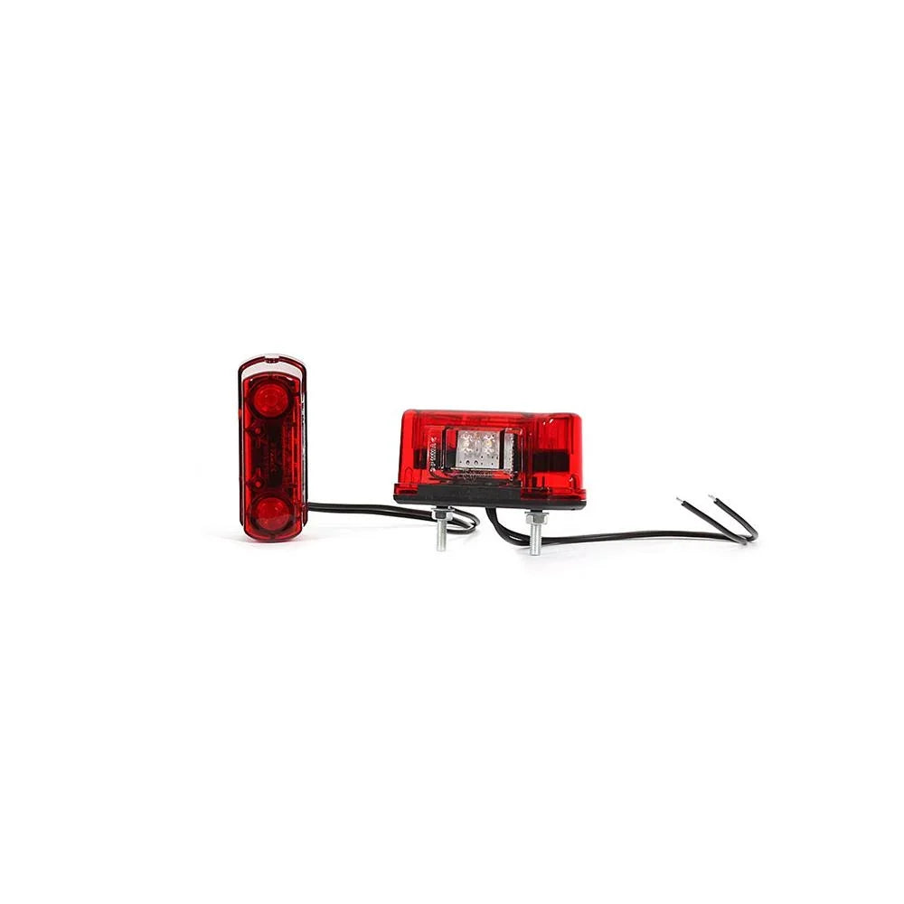 Lampa LED iluminare numar cu pozitie 245 W53, 12V-24V Was – imagine 5