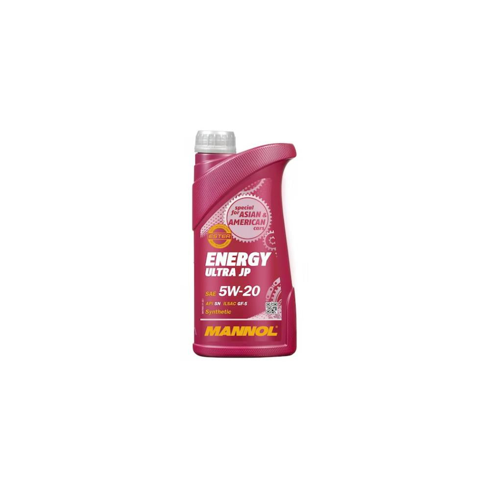 Mannol energy ultra jp 5W-20. 1L MN7906-1