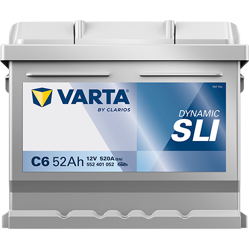 Acumulator Varta SLI Dynamic 52 Ah 552401052K262 – imagine 3