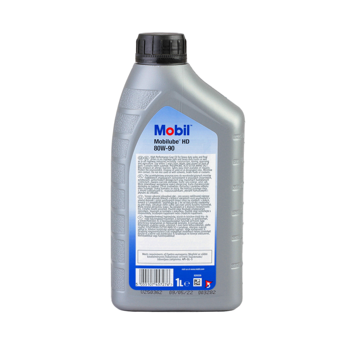 Ulei cutie Mobil Lube HD 80W90 1L 142828 – imagine 3