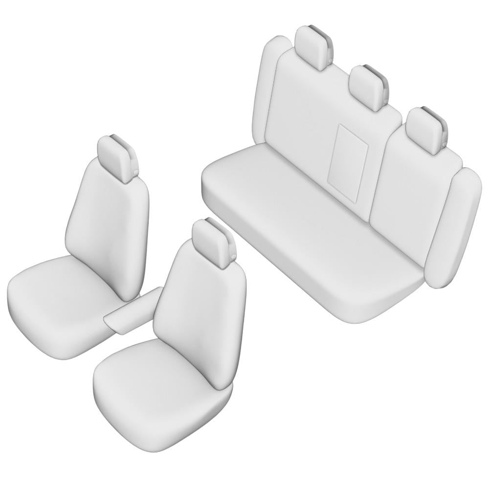 Set huse scaun fit Umbrella pentru Volvo XC60 (2017-) 126540