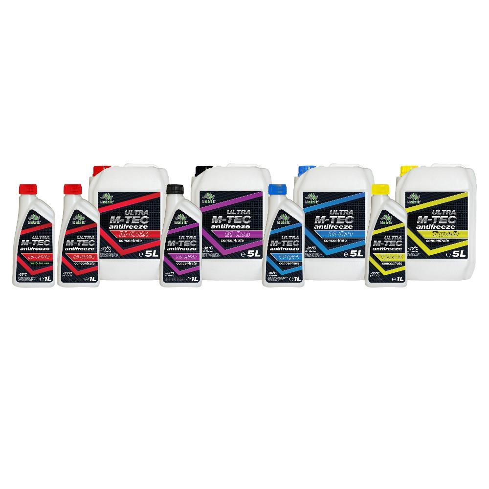 Antigel concentrat Motrik ultra m-tec G12+. 20L 109244