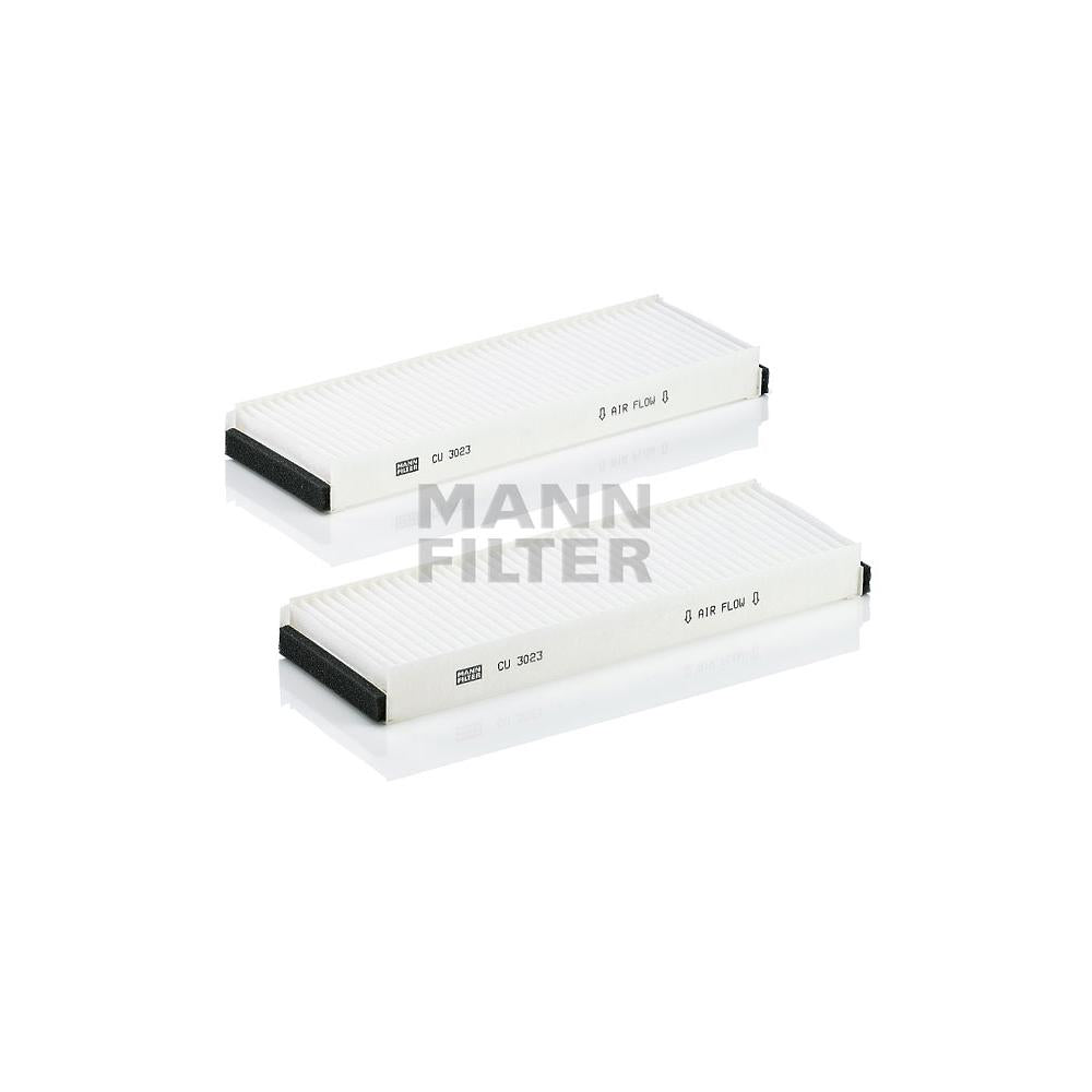 Set filtre habitaclu Mann-filter CU 3023-2