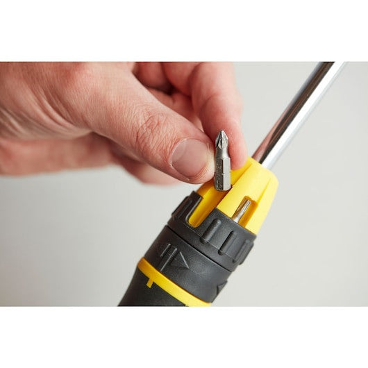 Șurubelniță clichet STANLEY® cu set de biti 68010 – imagine 4