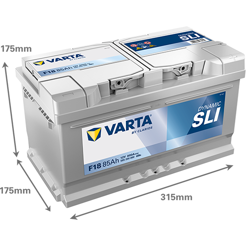 Acumulator Varta SLI Dynamic 85 Ah 585200080K262 – imagine 4