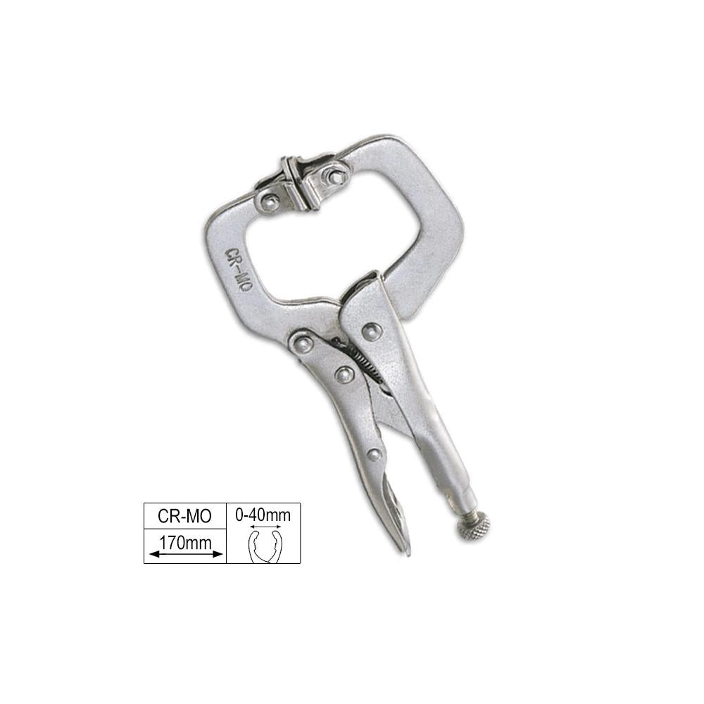 Cleste tinichigerie autoblocant tip c Jbm 52506