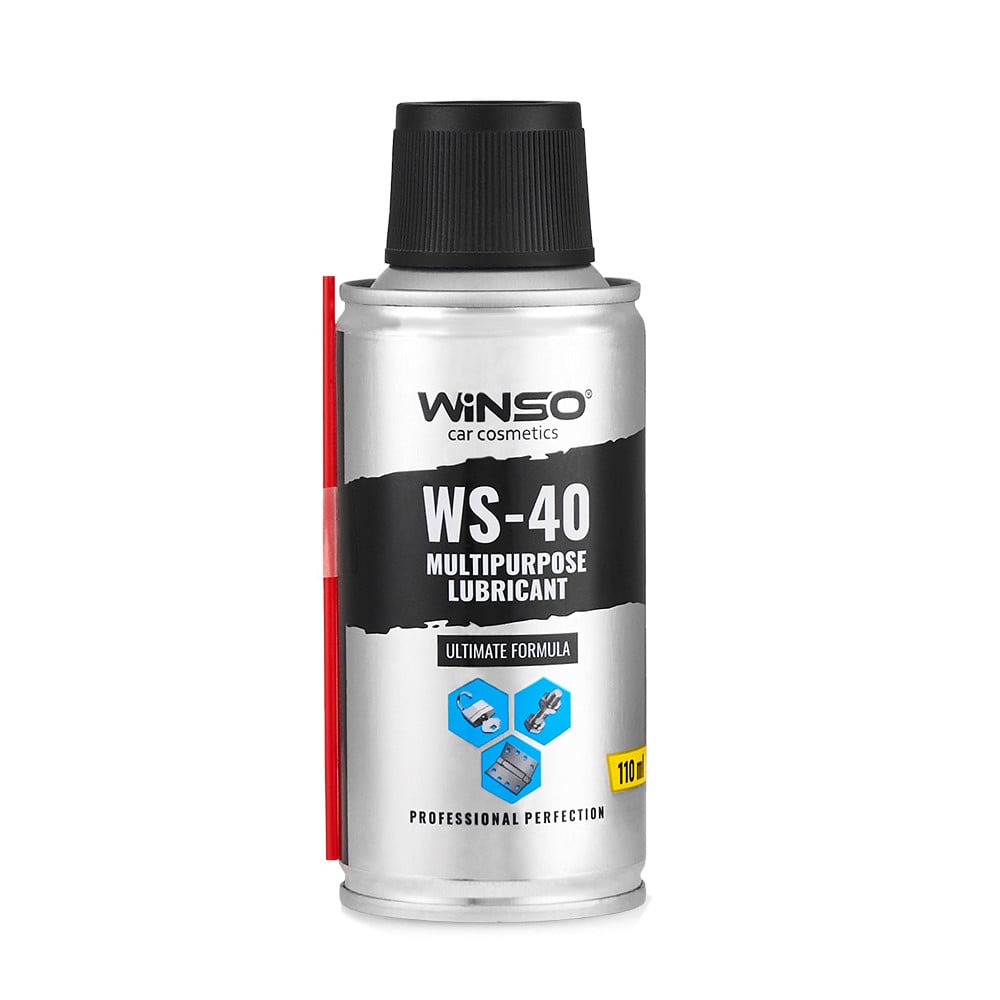 Lubrifiant multifuncțional WS-40 110 ml Winso 820310
