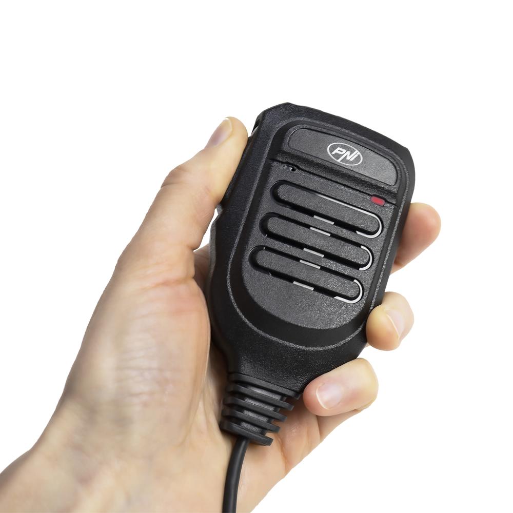 Statie radio cb Pni escort HP 8900 asq, 12V/24V, rf gain, roger beep, ctcss-dcs, dual watch am/fm PNI-HP8900