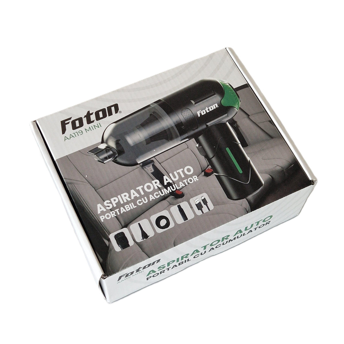 Mini Aspirator auto Foton AA119 USB-C 50W 784120119 – imagine 2