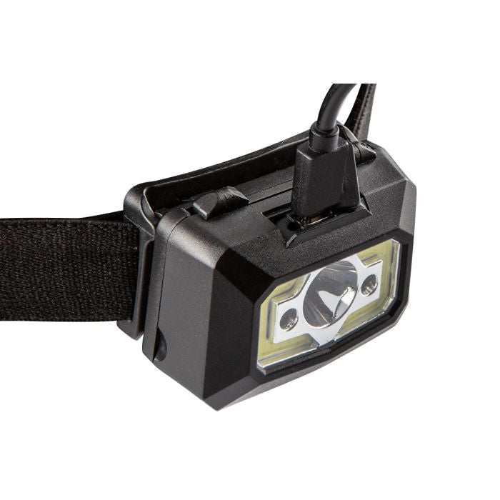 Lanterna de cap reincarcabila USB 250lm COB LED, cu senzor de miscare Neo Tools 99073 – imagine 3