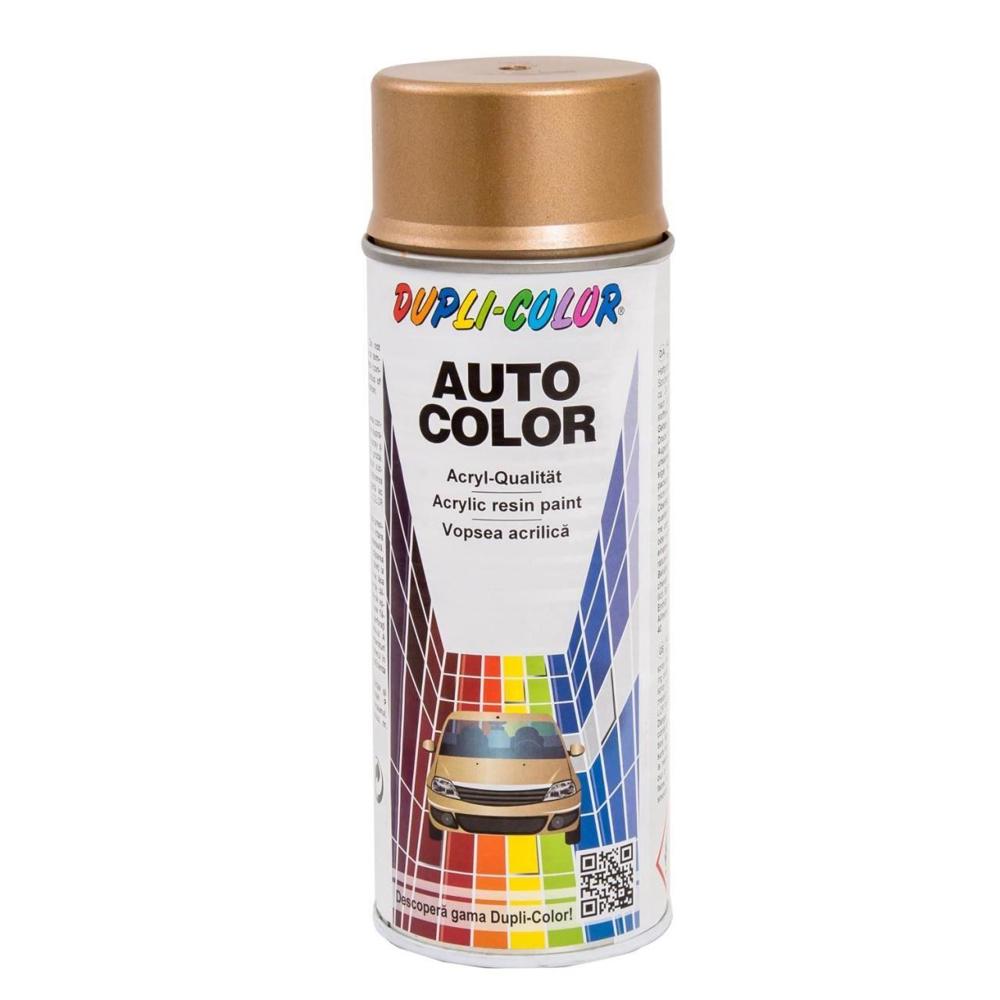 Vopsea spray auto Dacia crem stelar metalizata dupli-color 350136