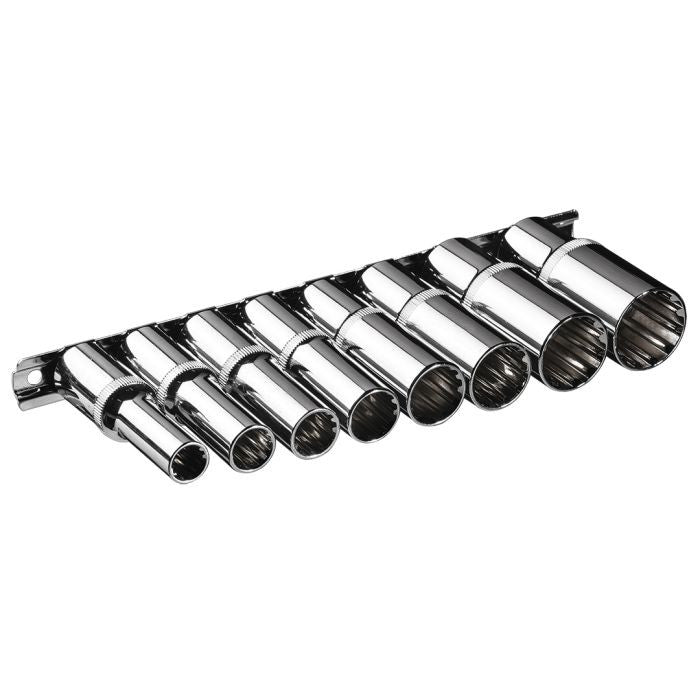 Tubulare adanci 1.2 8 buc -set Neo Tools 08650