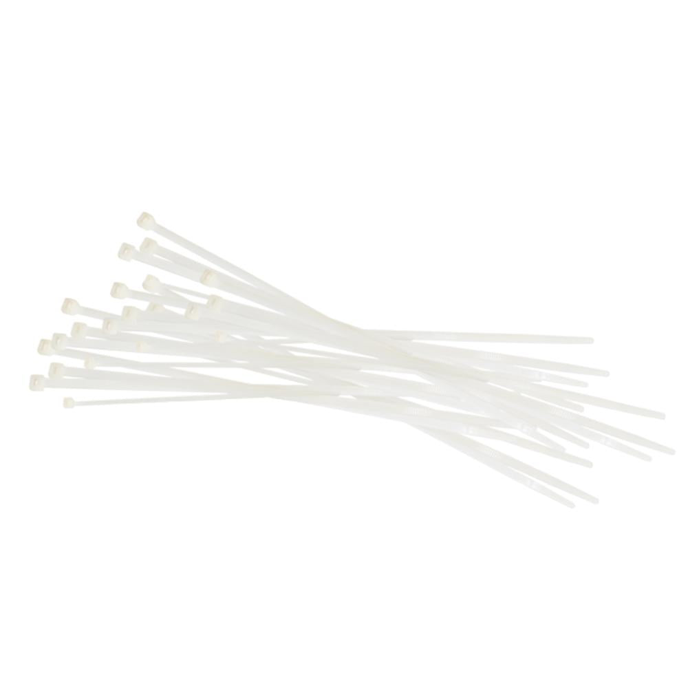 Coliere nylon albe rezistente UV 3.5X290MM set 100BUC - Norma 8600110403