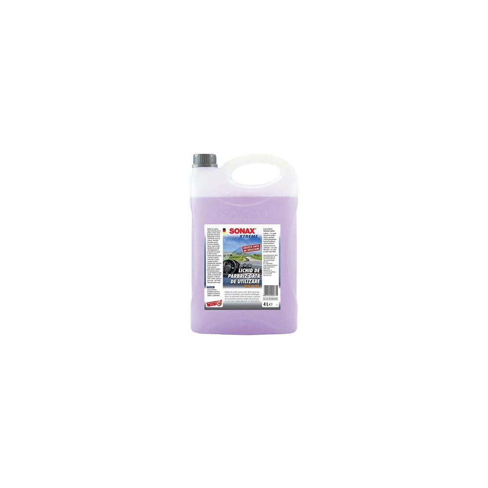 Lichid parbriz vara aroma energizant 4L Sonax 02724050