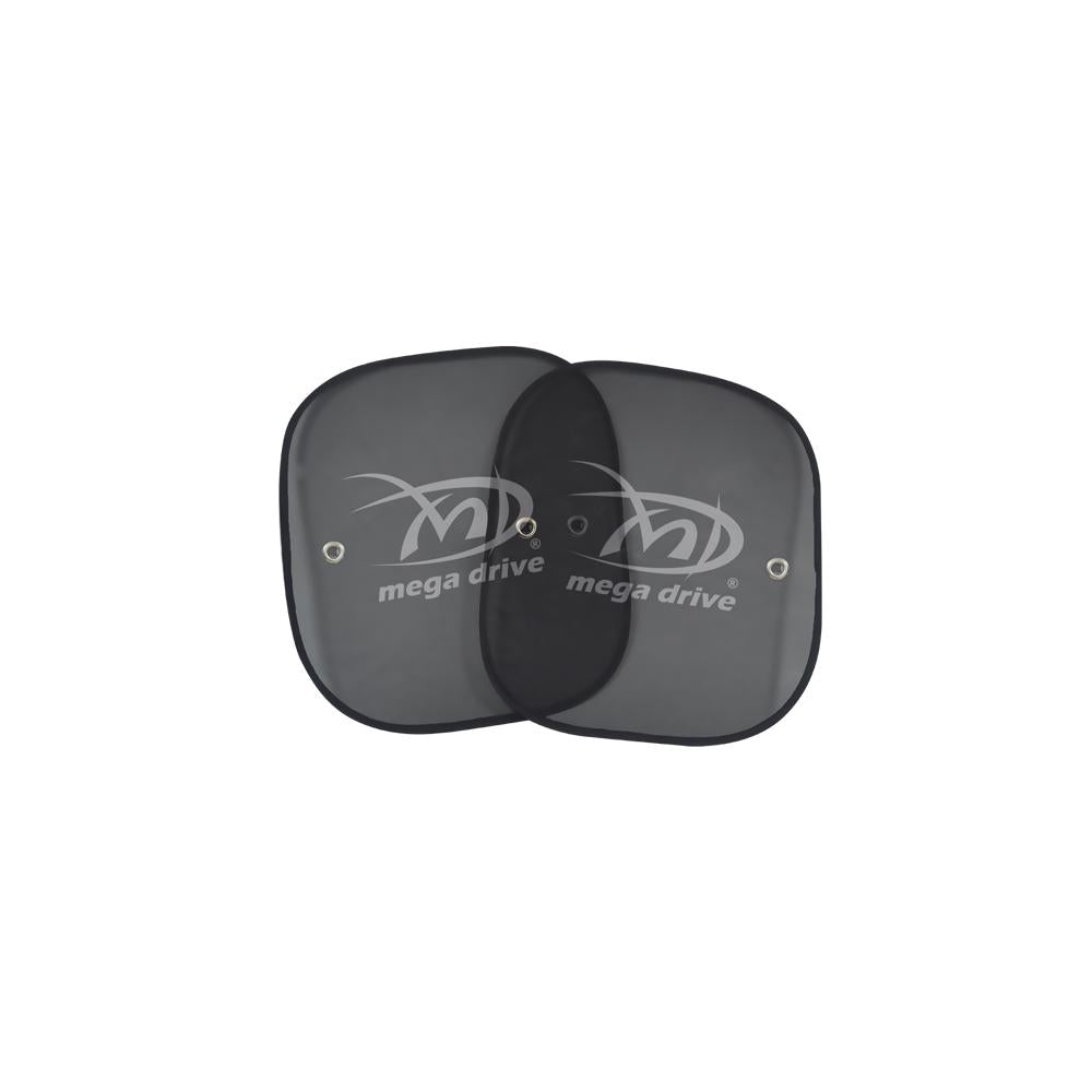 Parasolar lateral negru cu ventuza set 2BUC (44X38CM) Mega Drive 08291