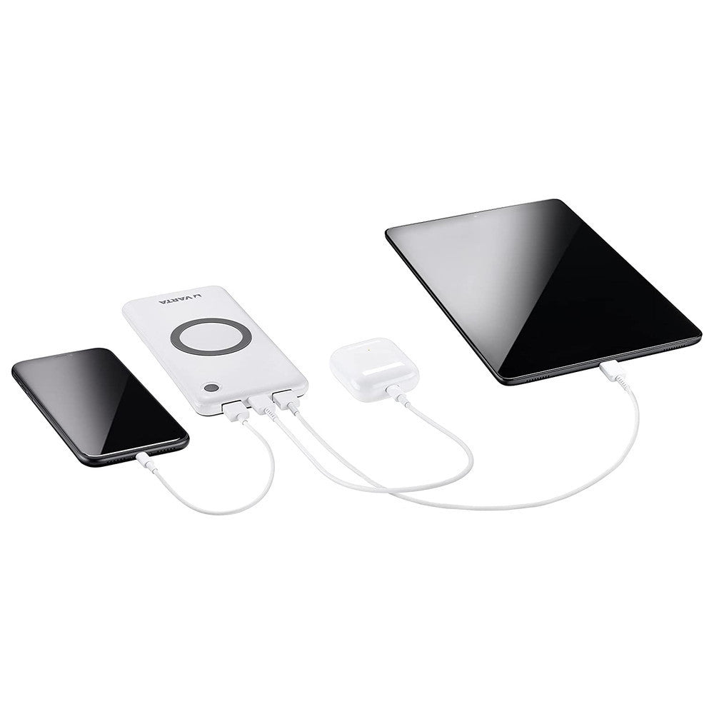 Acumulator extern Wireless Power Bank 10.000 mAh Varta 57913101111 – imagine 5