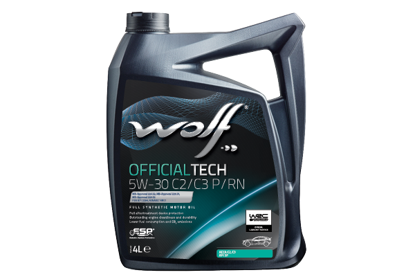Ulei motor turisme Wolf OfficialTech P/RN 5W30 4L 1052549