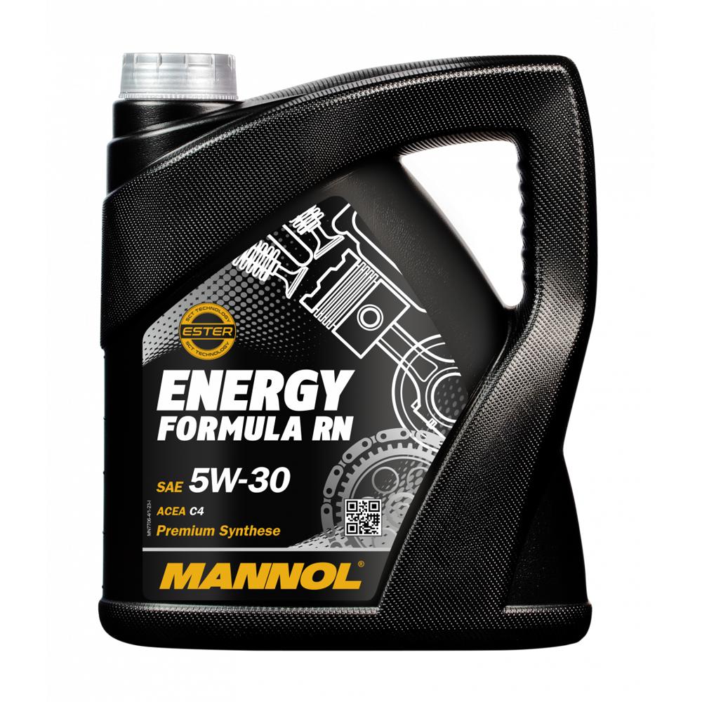 Mannol energy formula rn 5W-30. 4L MN7706-4