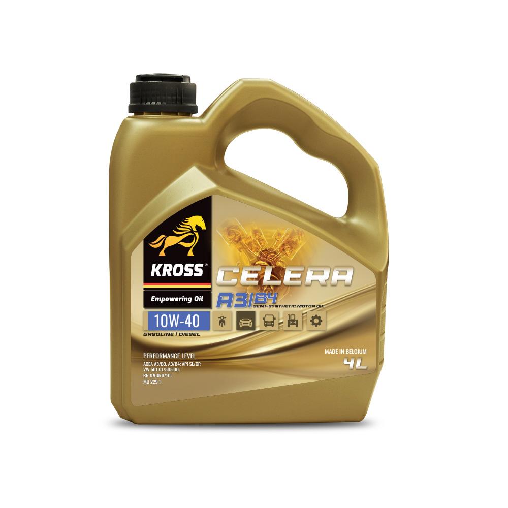 Kross celera 10W40 A3/B4 - 4L SN03021-KS-25588