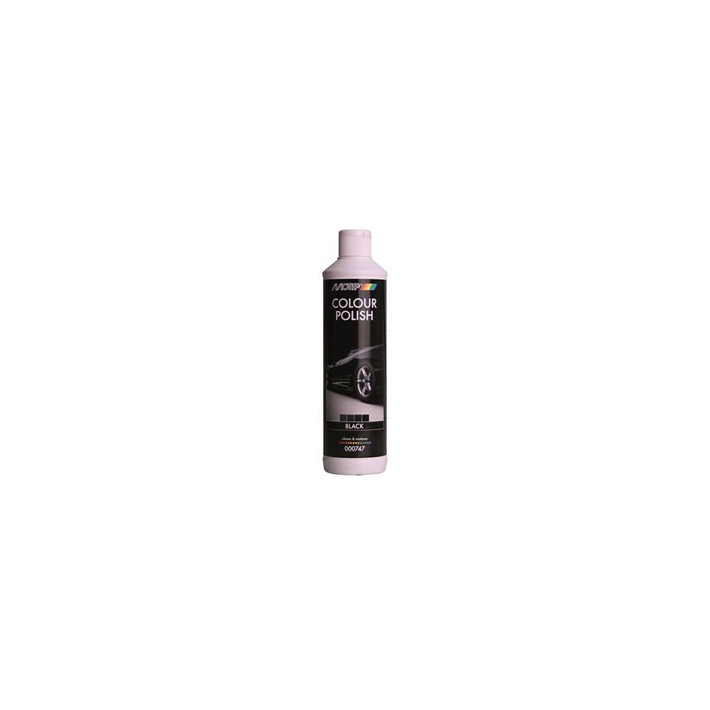Polish color negru 500 ml Motip 382470
