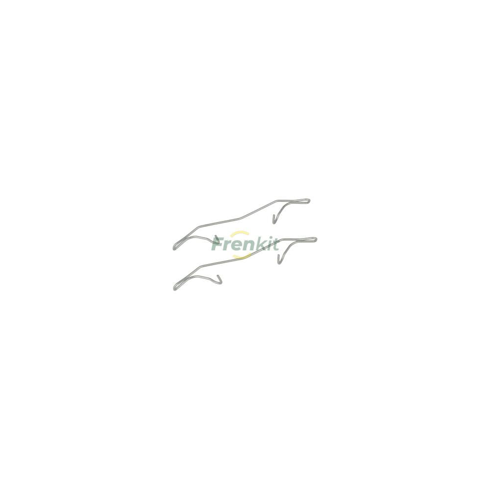 Set accesorii placute frana Frenkit 901180