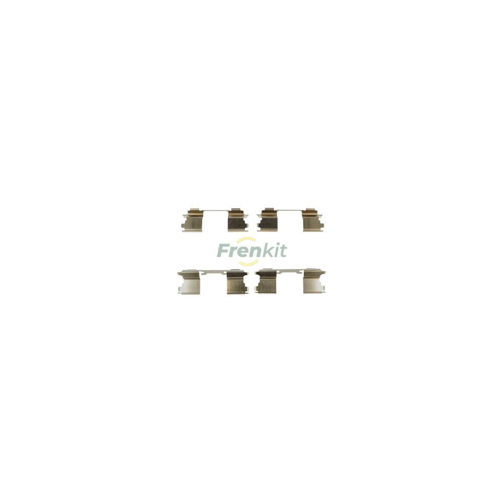 Set accesorii placute frana Frenkit 901762