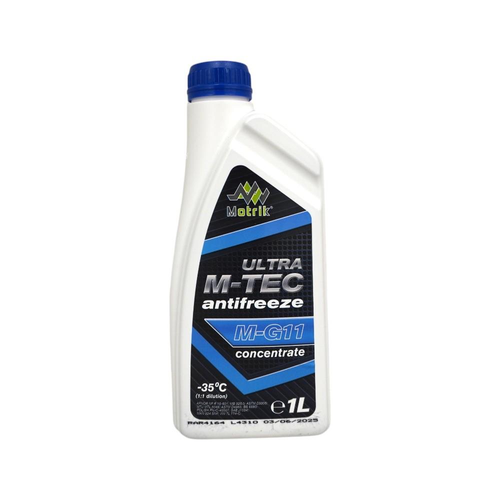 Antigel concentrat Motrik ultra m-tec G11. 1L 109238