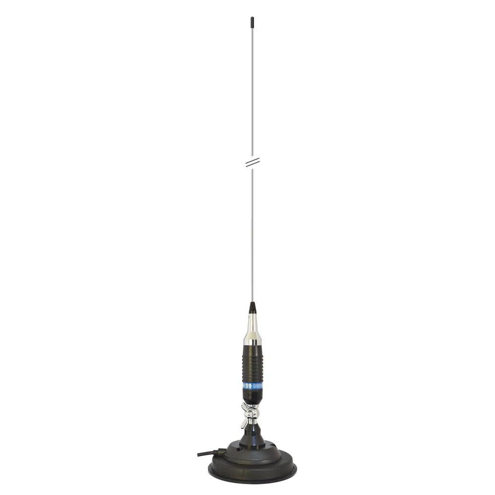 Antena radio cb Pni S9 cu fluture. 120CM. cu magnet PNI-S9-120/DV