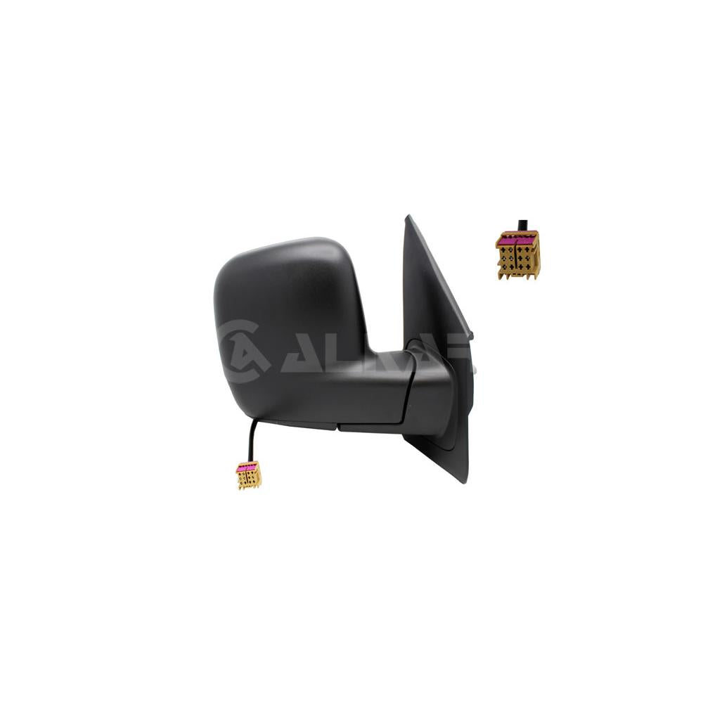 Oglinda completa dreapta electrica geam convex cu incalzire Alkar 9226985