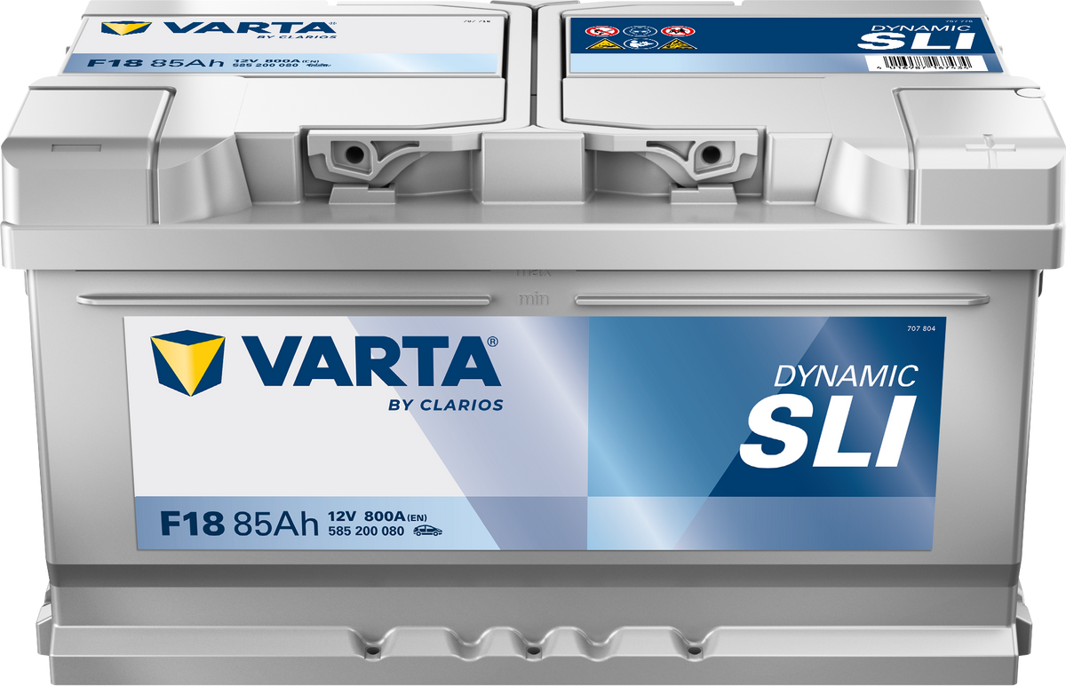 Acumulator Varta SLI Dynamic 85 Ah 585200080K262 – imagine 2
