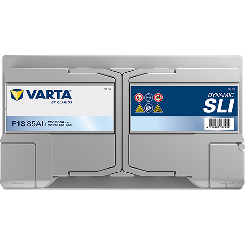 Acumulator Varta SLI Dynamic 85 Ah 585200080K262 – imagine 3