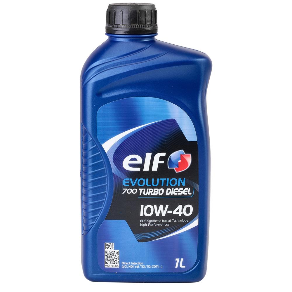 Elf evolution 700 turbo diesel 10W-40- 1L 216671