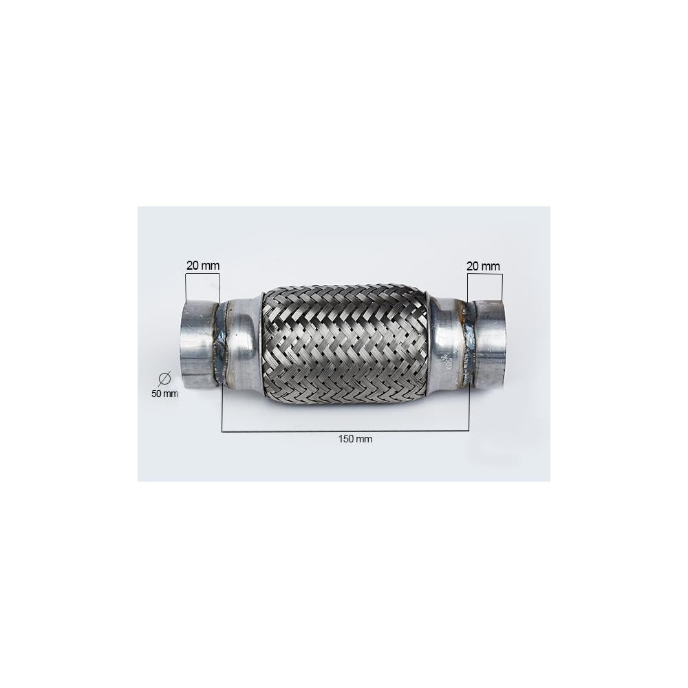 Racord flexibil outer braid (A) 50X150 mm Asam Automotive 33744