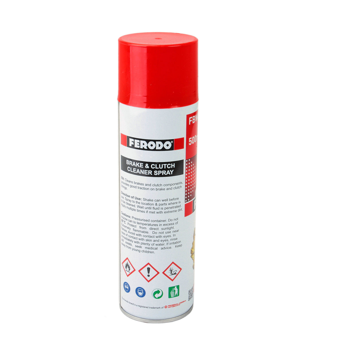 Spray curatat frana ambreiaj 500 ml Ferodo FBW050 – imagine 2