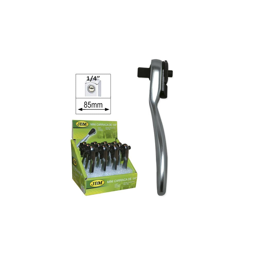 Mini clichet cu 72 dinti 1/4` 85 mm Jbm 52207